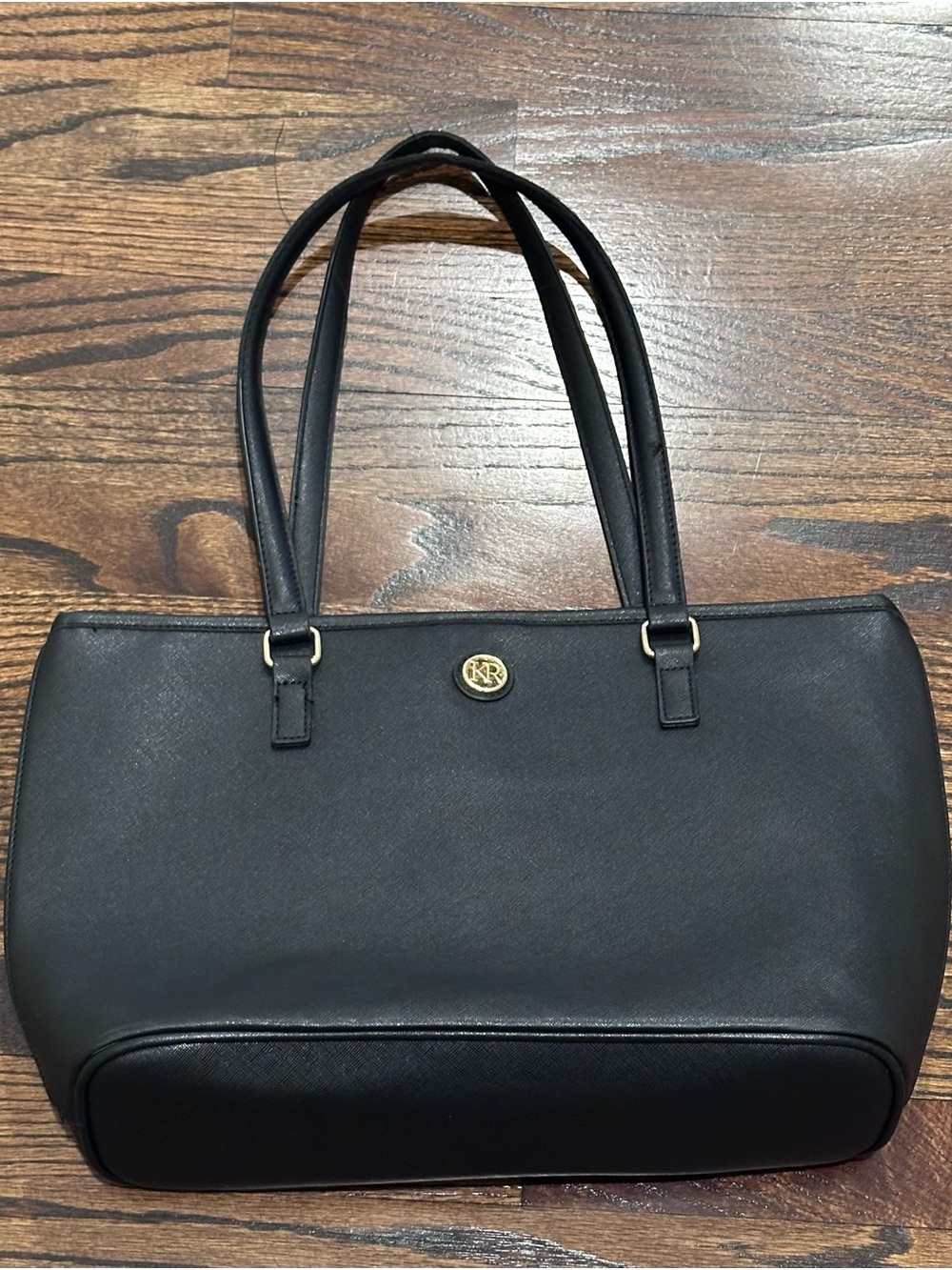 Kim Rogers Black Women's Tote Purse